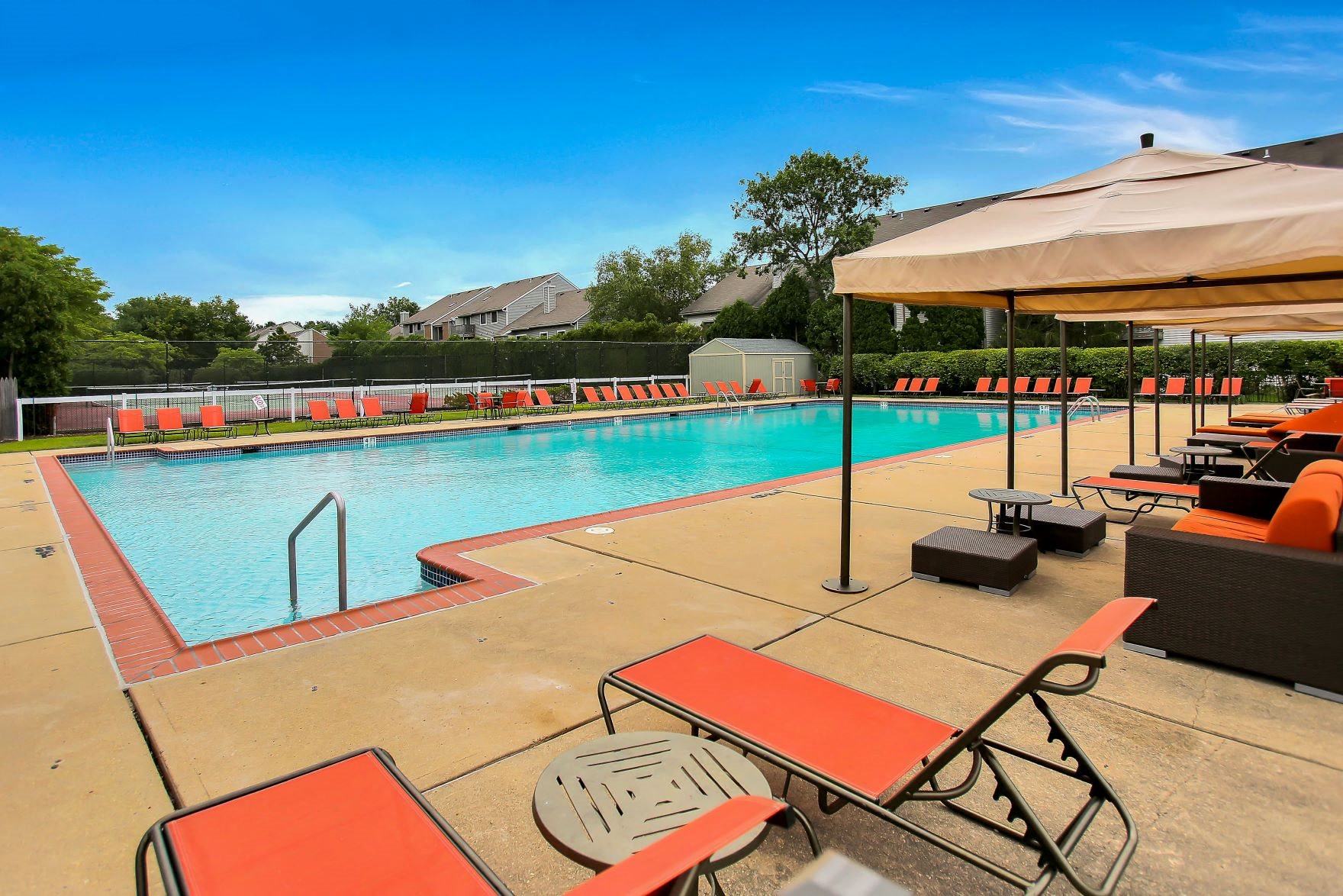 The Crest at Princeton Meadows Apartments in Plainsboro, NJ